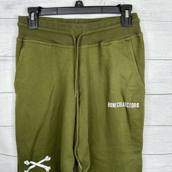 Bone Collectors Mens Size Small Sweat Pants Joggers Bones - Picture 3 of 8